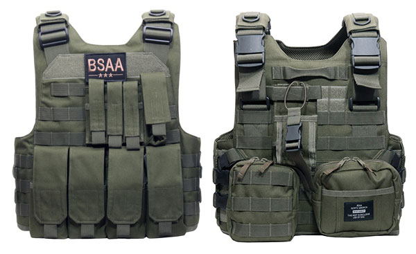 AmiAmi [Character & Hobby Shop] | Resident Evil - BSAA Plate Carrier  [Renewal Ver.](Released)