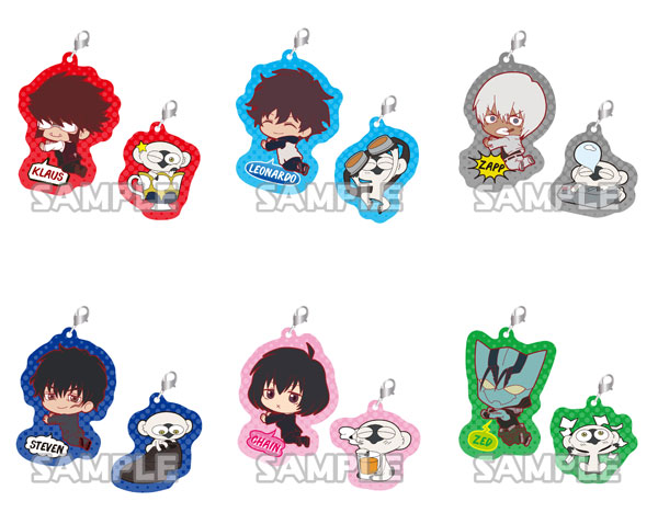 AmiAmi [Character & Hobby Shop]  Acrylic Card Reborn! 07/ New  Illustration 6Pack BOX(Released)