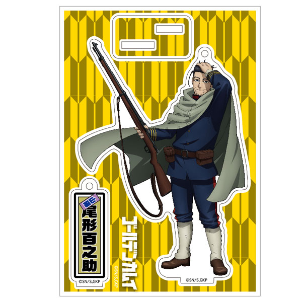 AmiAmi [Character & Hobby Shop] | Golden Kamuy - Acrylic Stand 