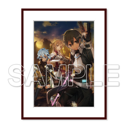 Quadro A5 - Sword Art Online Anime