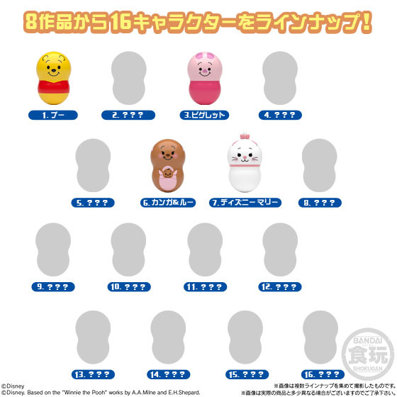 AmiAmi [Character & Hobby Shop] | Coo'nuts Disney Characters