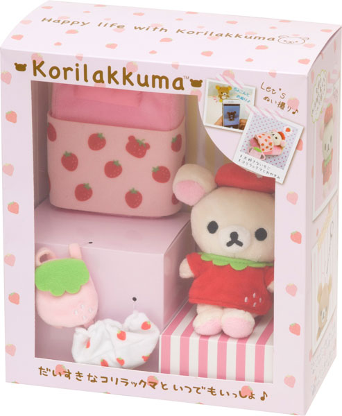 AmiAmi [Character & Hobby Shop]  PT13801 Rilakkuma Kori-Kogu