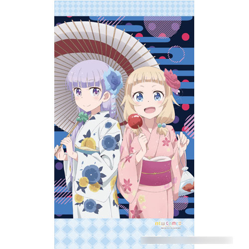 AmiAmi [Character & Hobby Shop] | NEW GAME!! - Split Curtain (Aoba 