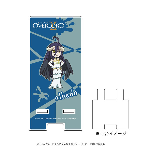 Overlord: The Movie Big Acrylic Stand Albedo (Anime Toy