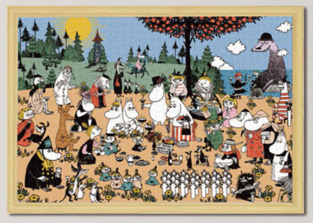 ﾔﾉﾏﾝ10-1306ﾑｰﾐﾝ谷の素敵な仲間