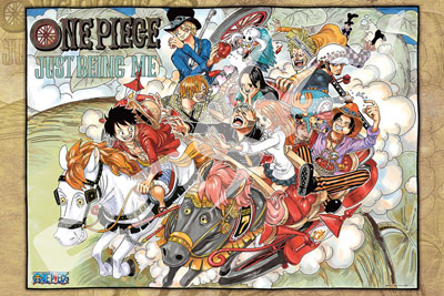 One Piece: Jigsaw Puzzle - 10th PARTY! (1000 Pieces) [Ensky]