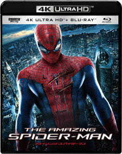 AmiAmi [Character & Hobby Shop] | BD The Amazing Spider-Man 4K 
