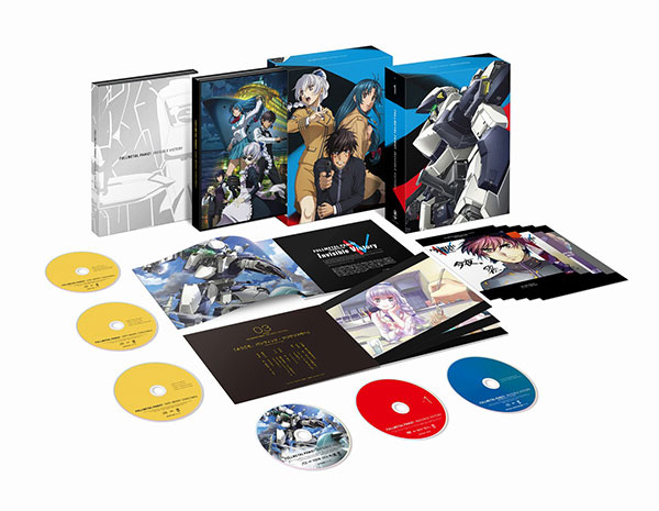 Best Buy: IS: Infinite Stratos Complete Collection [3 Discs] [Blu-ray]