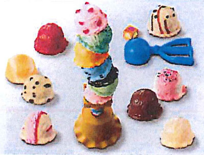 ｱｲｽｸﾘｰﾑﾀﾜｰ+3