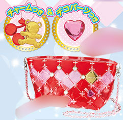 パチェリエ　クリアショルダー　チェリー