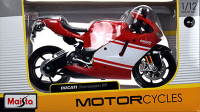 AmiAmi [Character & Hobby Shop] | 1/12 Ducati Desmosedici RR RED