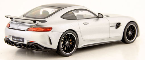 AmiAmi [Character & Hobby Shop] | 1/43 Mercedes AMG GT R (Silver 
