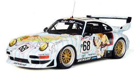Porsche 911 GT2 Type 993 N° 64 17th 24h Le Mans 1998 Rook