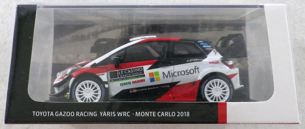 AmiAmi [Character & Hobby Shop] | 1/38 TOYOTA YARIS 2018 