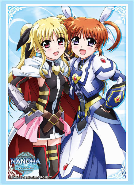 Mahou Shoujo Lyrical Nanoha: Reflection Should Be Rated At Least R