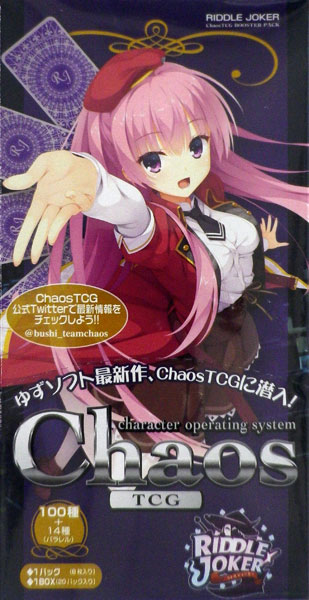 AmiAmi [Character & Hobby Shop] | [Bonus] ChaosTCG Booster Pack RIDDLE JOKER  16BOX Carton(Released)(Single Shipment)