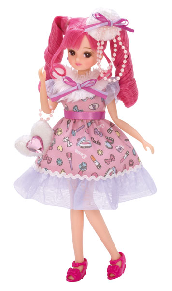 Licca╰(*´︶`*)╯♡さま専用です。 AmiAmi [Character & Hobby Shop] | Licca-chan Cosmetic Pink(Released)