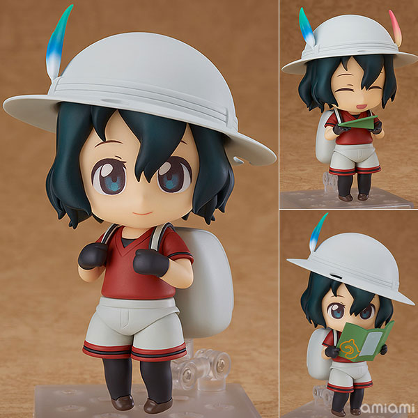 Good Smile Company [Bonus] Nendoroid - Kemono Friends: Kaban [Goodsmile Online Shop Exclusive]