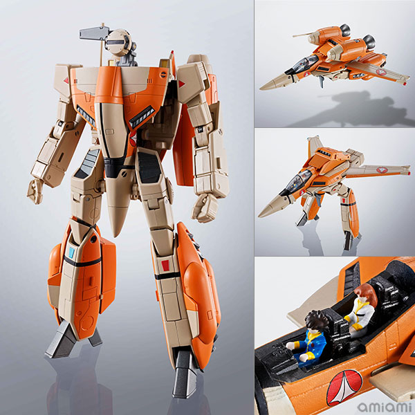 BANDAI SPIRITS HI-METAL R - VT-1 Super Ostrich "Macross: Do You Remember Love?" รูปภาพ 1