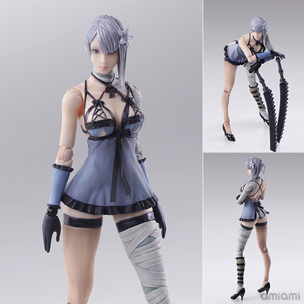 New Square Enix NieR RepliCant BRING ARTS NieR & Emil PVC figure From Japan