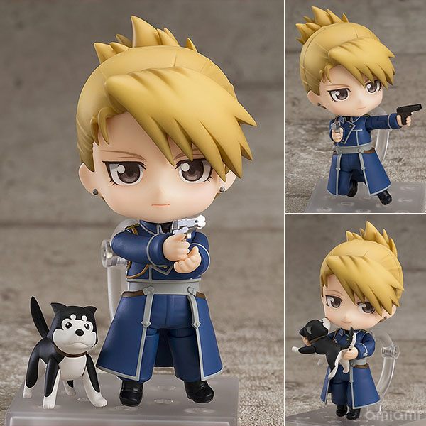 PVC Pop Up Parade Figura, Fullmetal Alchemist, Roy Mustang, Riza