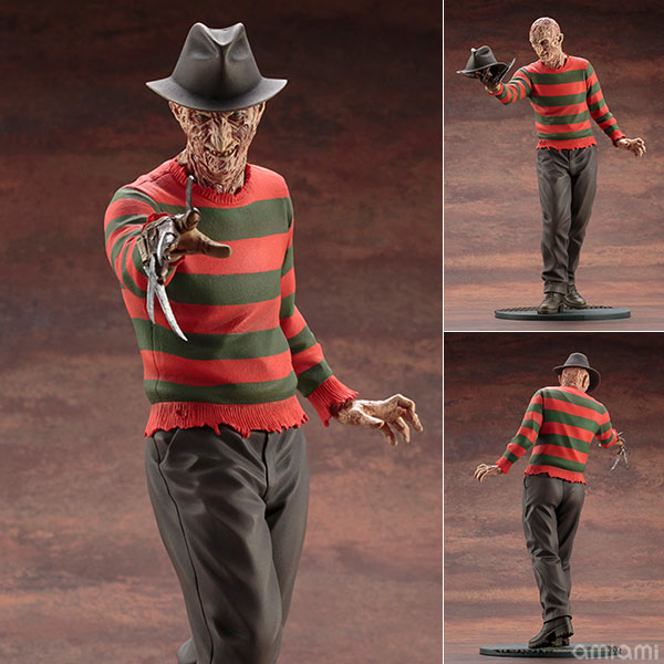 Freddy Krueger 1/6 エルム街の悪夢 TK AmiAmi [Character & Hobby Shop] | ARTFX - Freddy Krueger -A
