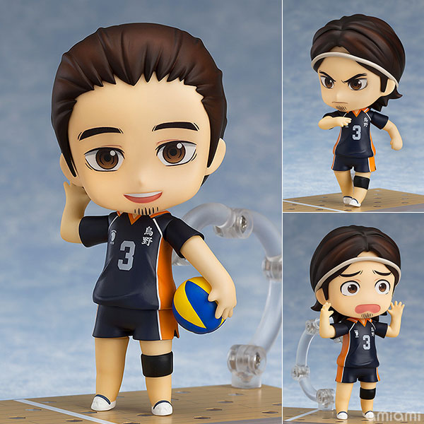 Amiami Character Hobby Shop Nendoroid Haikyuu Asahi Azumane Released