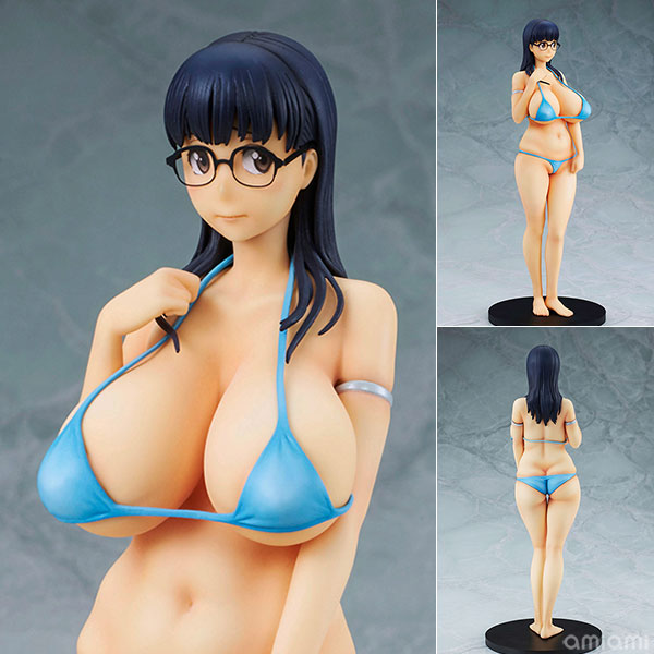 Q-six Houshiiin no Oshigoto - Ayane Etou 1/7 Complete Figure รูปภาพ 1