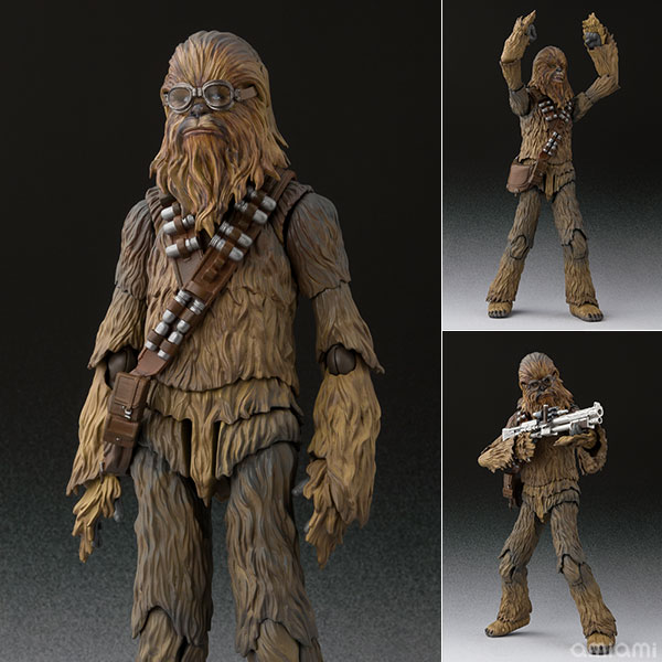 AmiAmi [Character & Hobby Shop] | S.H. Figuarts - Chewbacca (SOLO