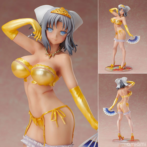 未開封品) 極美Girls Super Premium 閃乱カグラ 氷王の雪泉｜フィギュア