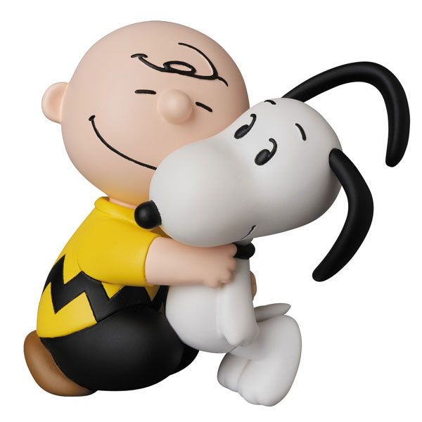 AmiAmi [Character & Hobby Shop]  Ultra Detail Figure No.431 UDF - PEANUTS  Series 8: CHARLIE BROWN & SNOOPY(Released)