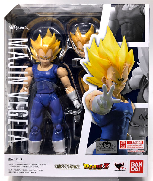 AmiAmi [Character & Hobby Shop] | (Pre-owned ITEM:A/BOX:B)S.H. Figuarts -  Majin Vegeta 