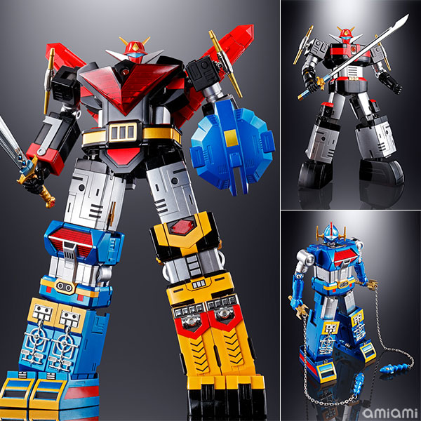 AmiAmi [Character & Hobby Shop] | 超合金魂GX-60R 宇宙大帝（翻新版
