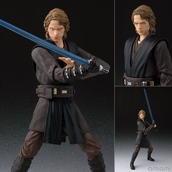 AmiAmi [Character & Hobby Shop] | S.H. Figuarts - Anakin Skywalker