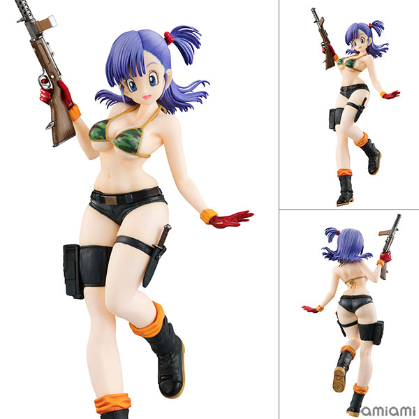 AmiAmi [Character & Hobby Shop] | Dragon Ball Gals - Bulma Army 