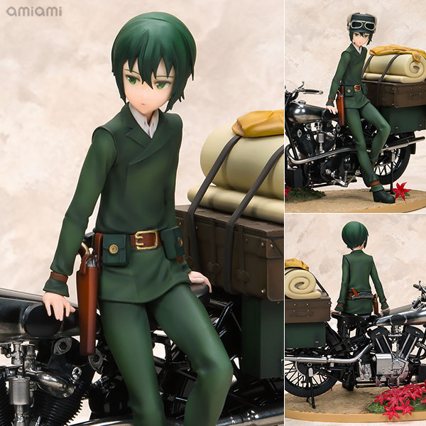  (Kino no Tabi) Kino's Journey - The Beautiful World - 1/8 Scale  PVC Figure >> Good Smile Company : Toys & Games