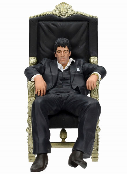 AmiAmi [Character & Hobby Shop] | Movie Icons - Scarface: Tony Montana 7  Inch PVC Figure(Released)