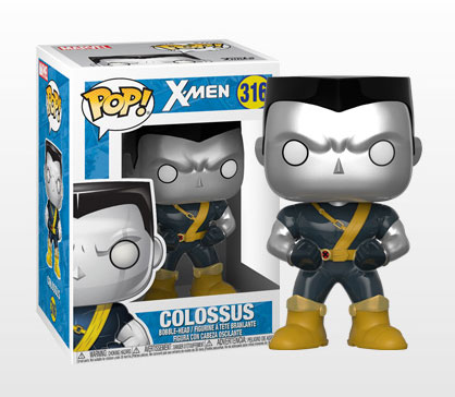 AmiAmi [Character & Hobby Shop]  POP! Marvel Comics Deadpool Parody  Colossus(Released)
