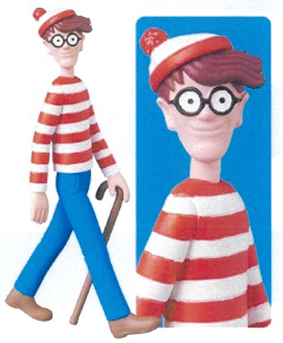 Medicom Toy Ultra Detail Figure UDF - Wally "WHERE'S WALLY?" รูปภาพ 1
