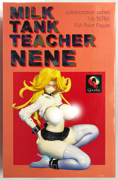 Q-six MILK TANK TEACHER Nene 1/6 Complete Figure