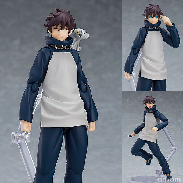 フィギュア　[特典付き] figma レオナルド・ウォッチ 「血界戦線 ＆ BEYOND」 GOODSMILE ONLINE SHOP限定 figma レオナルド・ウォッチ