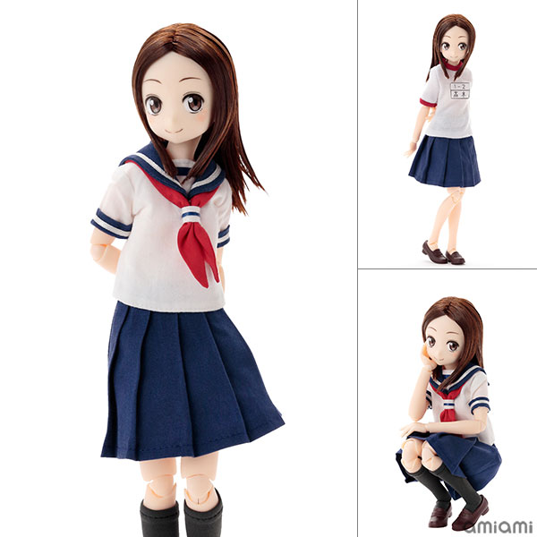 AmiAmi [Character & Hobby Shop]  Karakai Jouzu no Takagi-san 2 Tin Badge  Takagi-san Deformed ver. A(Released)