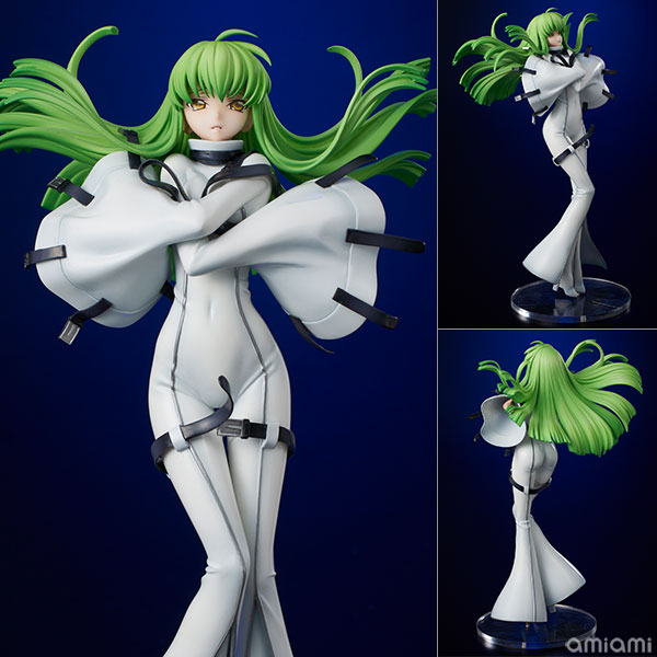 AmiAmi [Character & Hobby Shop]  (Pre-owned ITEM:B+/BOX:B)Code Geass:  Lelouch of the Rebellion - C.C. Complete Figure(Released)