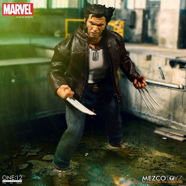 AmiAmi [Character & Hobby Shop] | ONE:12 Collective - Marvel Universe:  Logan 1/12 Action Figure(Released)