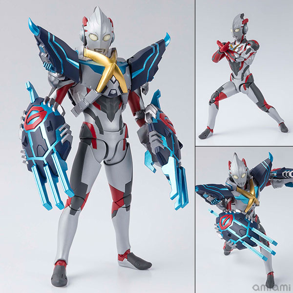 Ultraman x hot sale sh figuarts