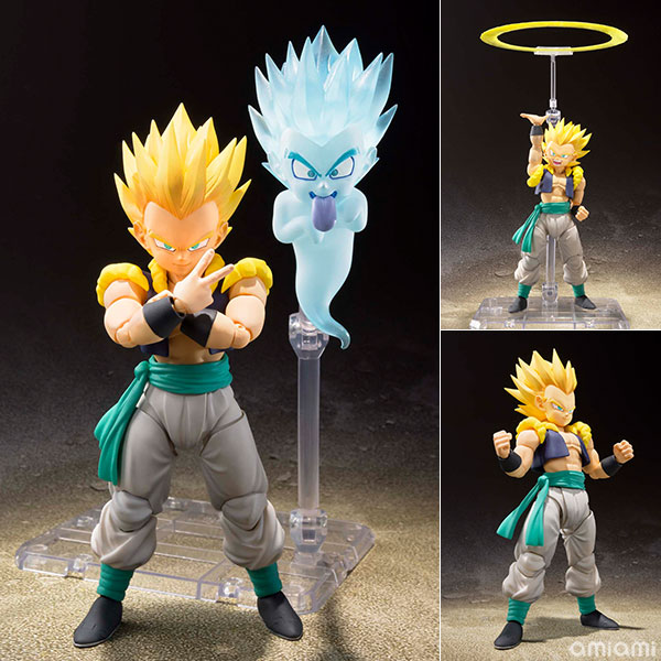SHFiguarts Super Saiyan Gotenks | Soul Web