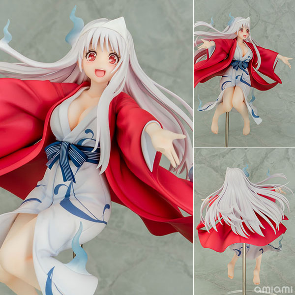 Yuragi Sou Yuuna Figure, Yuuna Yunohana Figures