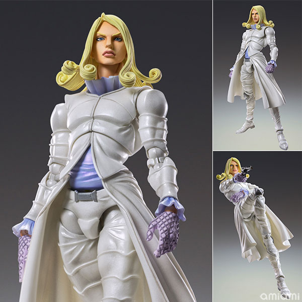 Medicos Entertainment Super Action Statue - JoJo's Bizarre Adventure Part.VII Steel Ball Run: Funny Valentine รูปภาพ 1