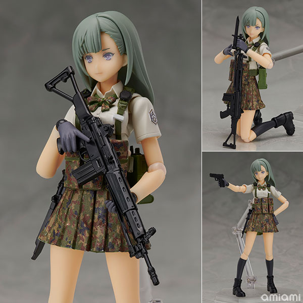 AmiAmi [Character & Hobby Shop] | figma - LittleArmory: Ena