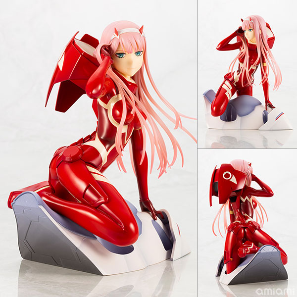 2 Colors Hot Sale Darling in The Franxx Zero Two 02 Character Collection  Toy PVC Anime Figure Toys - China Action Figure and Plastic Toy price